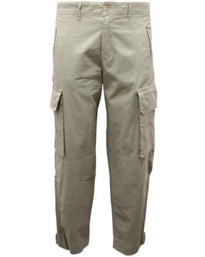 Gaelle Paris Straight Trousers - Grey