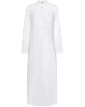 Massimo Alba Midi Dresses - Blanco
