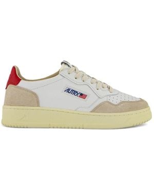 Autry Trainers - White