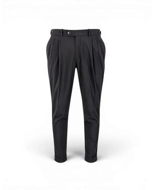 Rrd Slim-Fit Trousers - Black