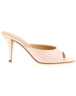 Magda Butrym Heeled Mules - Pink