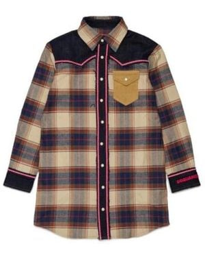 DSquared² Shirtjurk Met Applicaties - Meerkleurig