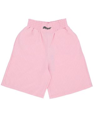 DISCLAIMER Short Shorts - Pink