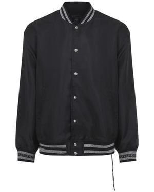 MASTERMIND WORLD Jassen ,Zwart ,Polyester Bomberjack