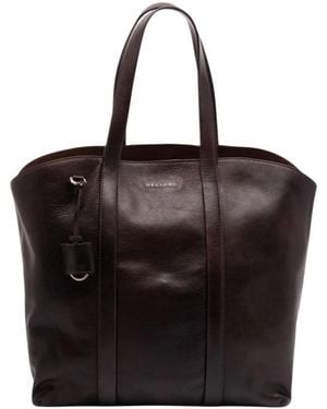 Orciani Tote Bags - Nero