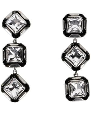 Givenchy Accessoires ,Grijs ,Earrings - Zwart