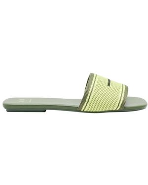 ARMANI EXCHANGE Sliders - Green
