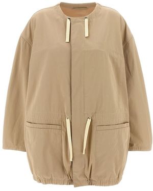 Lemaire Light Jackets - Natural