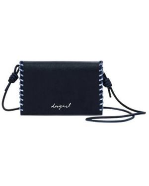 Desigual Cross Body Bags - Blue