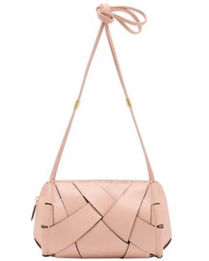 Ulla Johnson Charlotte Kameratasche - Pink