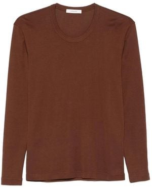 Lemaire Long Sleeve Tops - Bruin