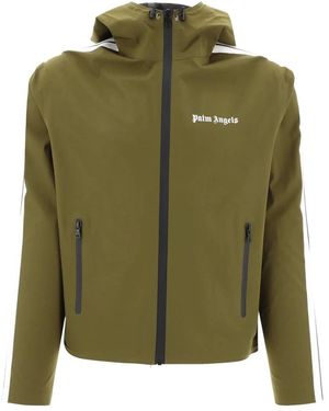 Palm Angels Light Jackets - Verde