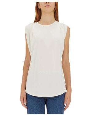 Michael Kors Sleeveless Tops - White