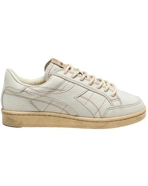 Diadora Leder-Sneaker - Weiß