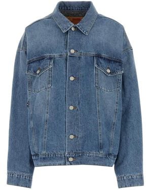 Magliano Denim Jackets - Blue