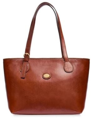 The Bridge Tote Bags - Red