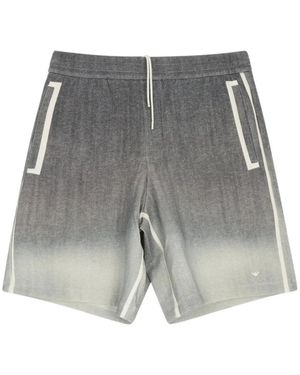 Emporio Armani Casual Shorts - Grey