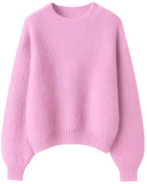 Opal Studio Mana Mohair O-Neck - Pink