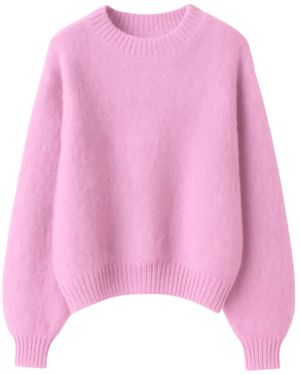 Opal Studio Round-Neck Knitwear - Pink