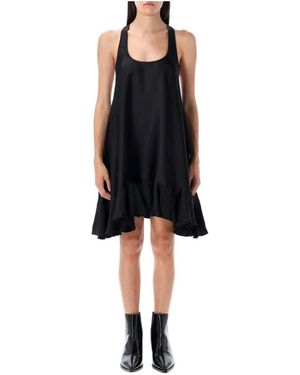 Anine Bing Short Dresses - Black