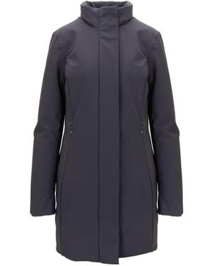 Rrd Single-Breasted Coats - Azul