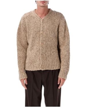 sunflower Truien & Vesten ,Wol John Cardigan - Naturel