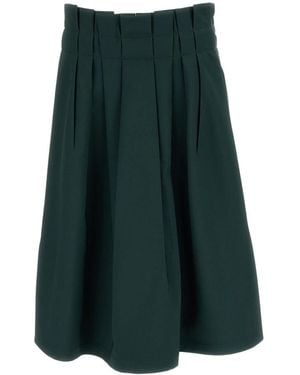 Marni Rokken ,Groen ,Midi Rok