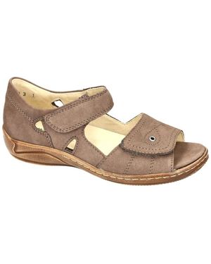 Waldläufer Hilena Wedge Sandaal - Metallic