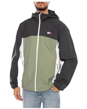 Tommy Hilfiger Tjm Chicago Packable Jacket Ext - Groen