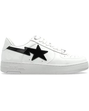 A Bathing Ape Trainers - White