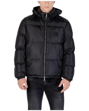 ARMANI EXCHANGE Winter Jackets - Black