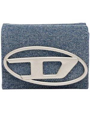 DIESEL Wallets &Amp; Cardholders - Blauw