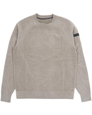 Rrd Round-Neck Knitwear - Grey