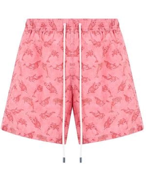 Fedeli Beachwear - Red