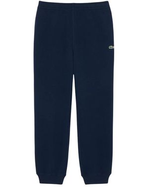 Lacoste Piqué Double Face Jogginghose - Blau