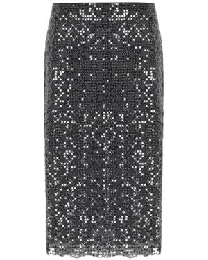 Marella Midi Skirts - Gris