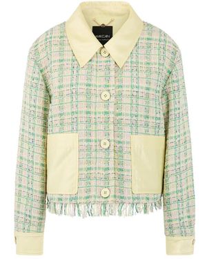 Marc Cain Tweed Jackets - Green