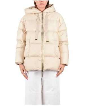 Max Mara Down Jackets - Neutro