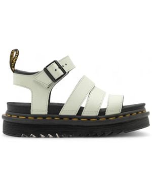 Dr. Martens Flat Sandals - Verde