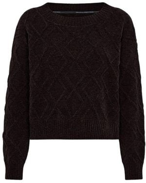 Rrd Round-Neck Knitwear - Black