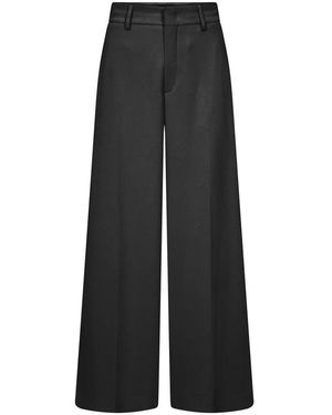 Rossi Wide Trousers - Negro