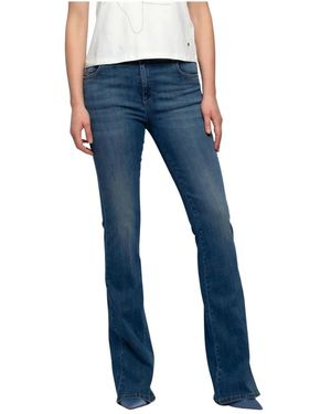 Kocca Bootcut Jeans - Blue