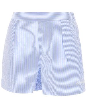MC2 Saint Barth Short Shorts - Blue