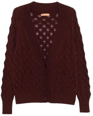 Ermanno Scervino Cardigans - Morado