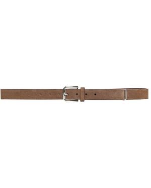 Brunello Cucinelli Belts - Brown