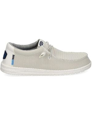 HEYDUDE Laced Shoes - White