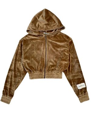 hinnominate Zip-Throughs - Brown