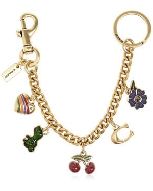 COACH Bag Accessories - Metallic
