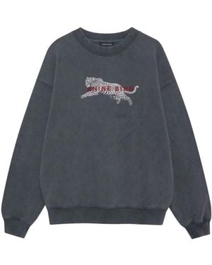 Anine Bing Sweatshirts - Azul