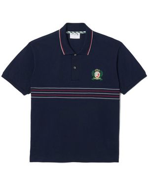 Lacoste Polo Shirts - Blue